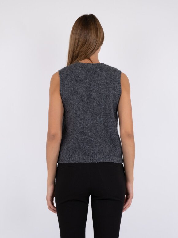 Neo Noir - Franko Soft Knit Waistcoat