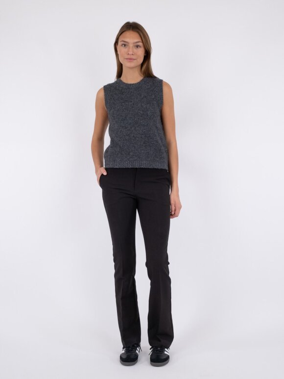 Neo Noir - Franko Soft Knit Waistcoat