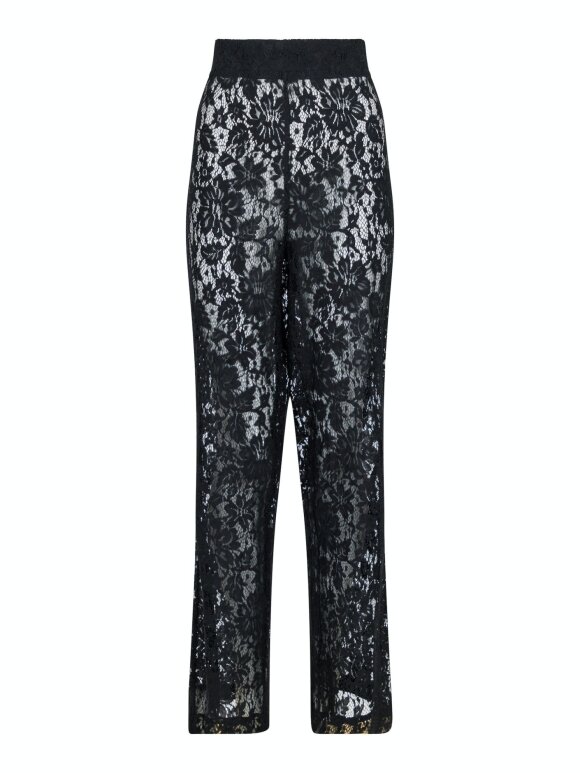 Neo Noir - Rebecca Lace Pants Black