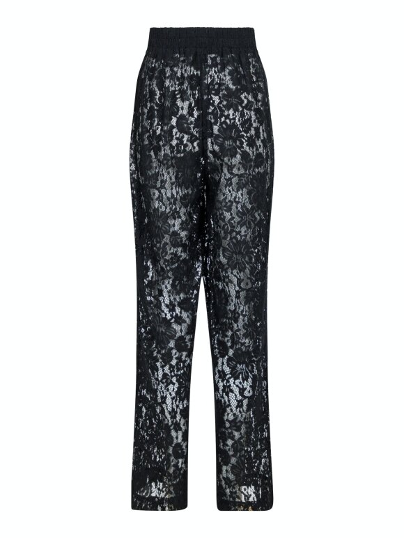 Neo Noir - Rebecca Lace Pants Black