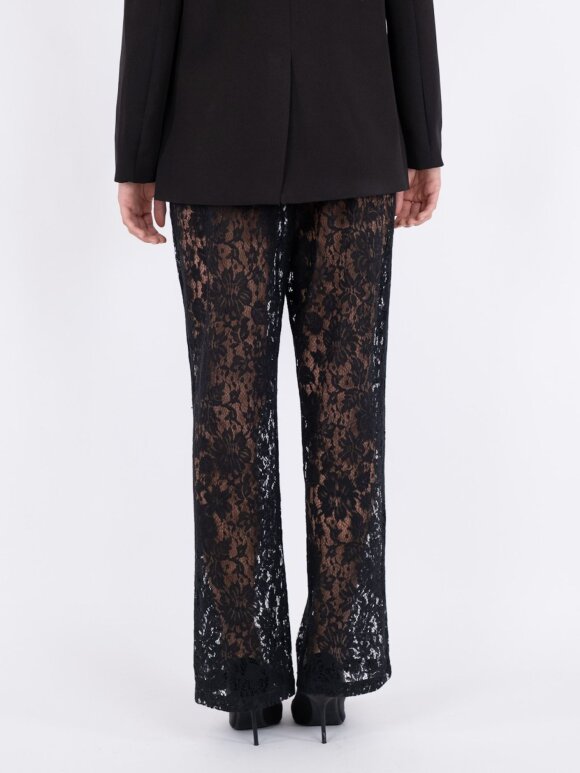 Neo Noir - Rebecca Lace Pants Black