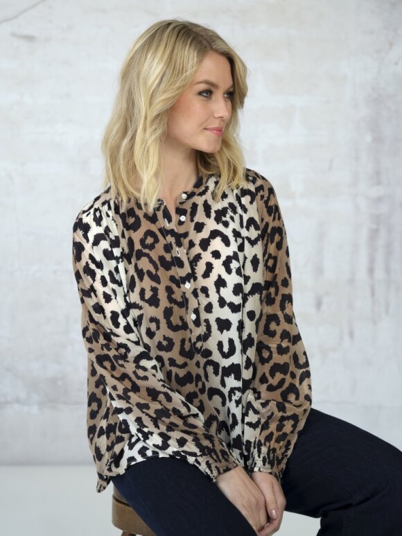 Prepair - Sonna Blouse Leopard