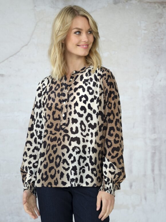 Prepair - Sonna Blouse Leopard