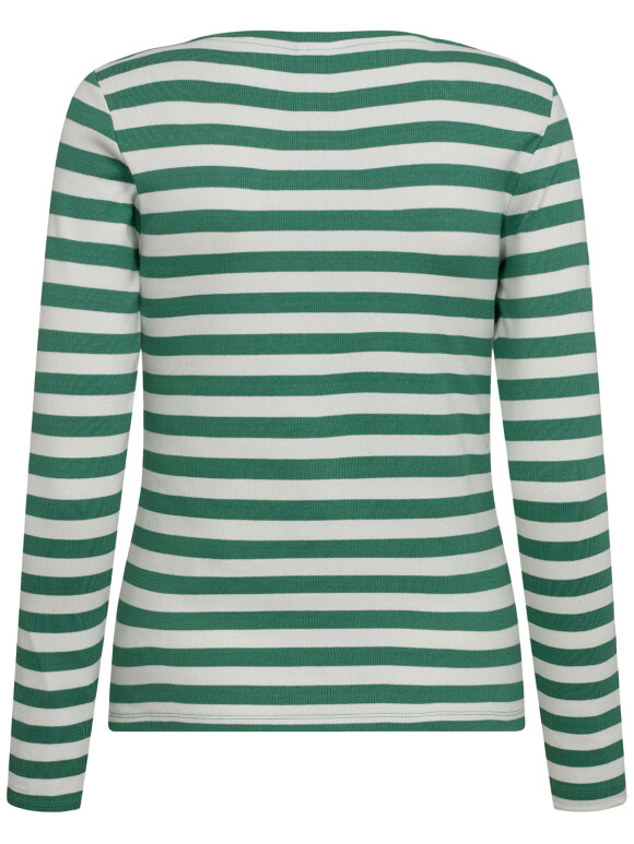 Numph - NUMixie LS T-shirt Pine Green