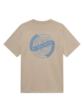 Les Deux - Globe T-shirt