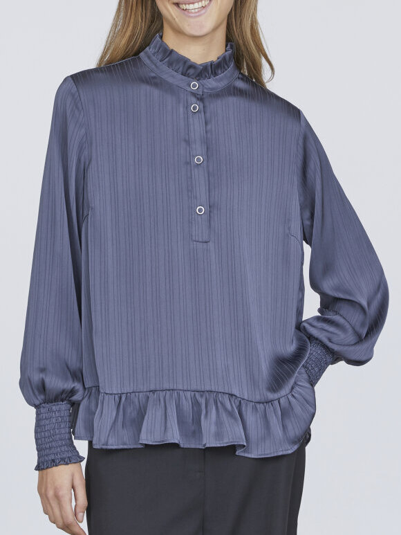 Love & Divine - Love1063 Blouse Grey