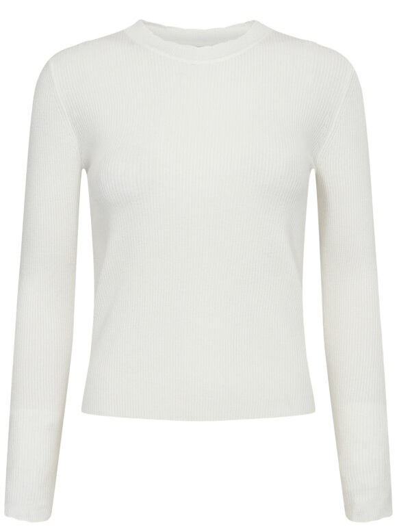 Numph - NURoa O-Neck Pullover cloud