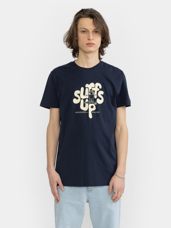 Revolution - Regular T-shirt Print