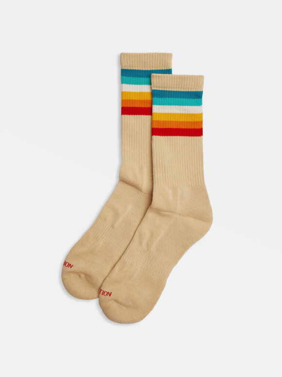 Revolution - Jaquard Crew Socks