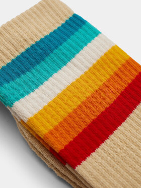 Revolution - Jaquard Crew Socks