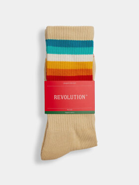 Revolution - Jaquard Crew Socks