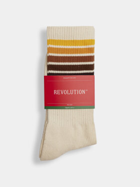 Revolution - Jaquard Crew Socks