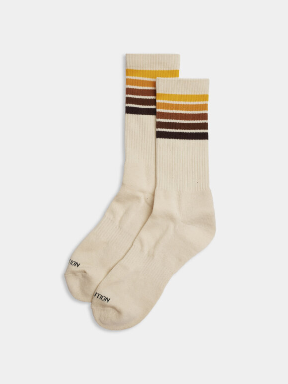 Revolution - Jaquard Crew Socks