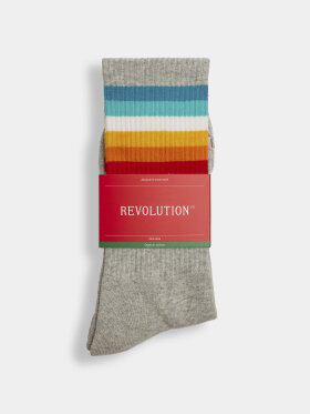 Revolution - Jaquard Crew Socks