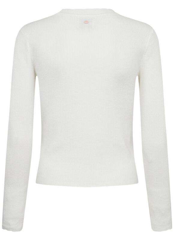 Numph - NURoa O-Neck Pullover cloud