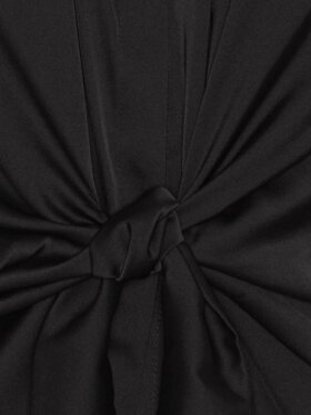 Karmamia - Lee shirt - Black Sateen