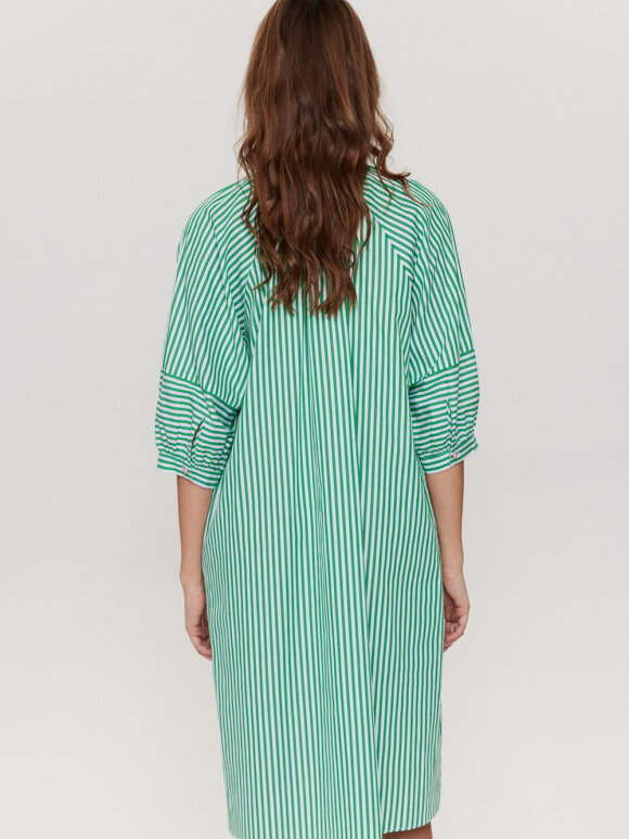 Numph - NUErica Dress Green Spruce