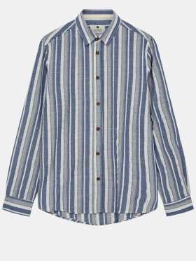 Anerkjendt - AKleif ls Cot stripe shirt