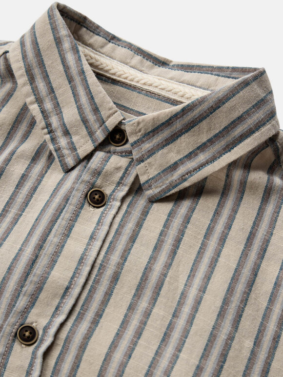 Anerkjendt - AKleif ls double stripe shirt