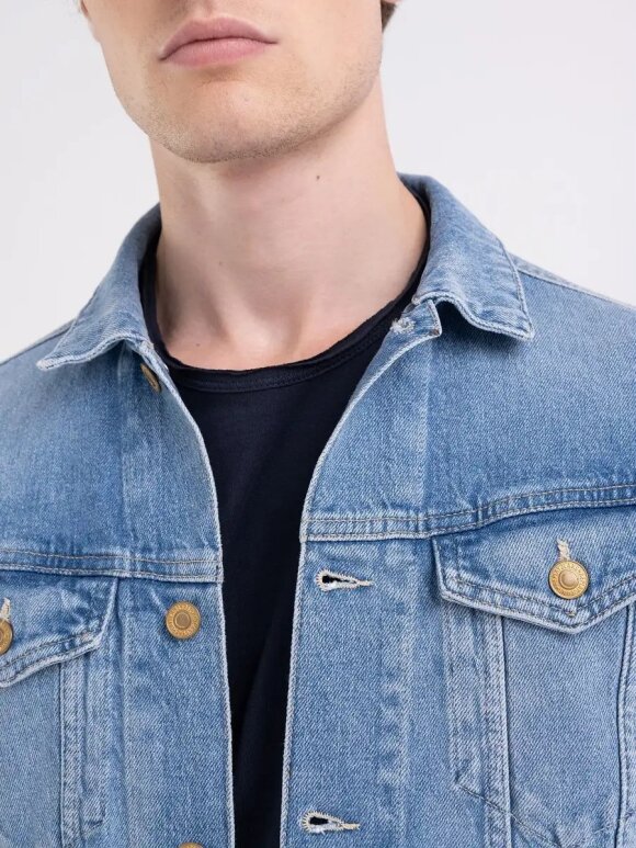 Replay - Denim Jacket Light Blue