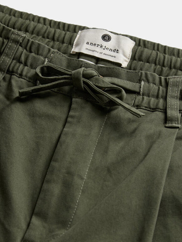 Anerkjendt - Akjan Cotton Pleat Ela Pants