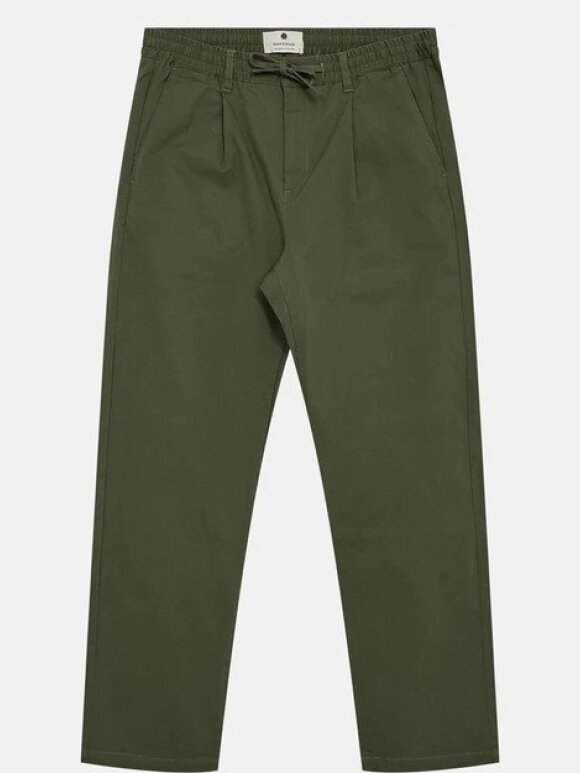 Anerkjendt - Akjan Cotton Pleat Ela Pants