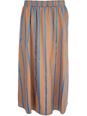 La Rouge - Stinna Skirt Camel blue