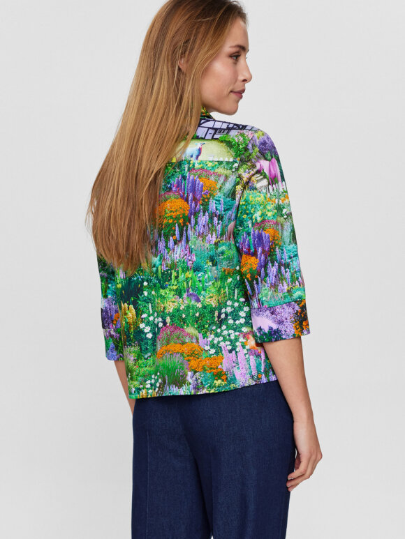 Numph - NUAtlas Shirt pine Green