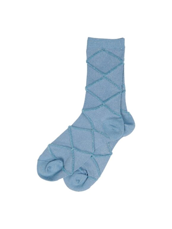 Pico - Dimond Socks Light Blue