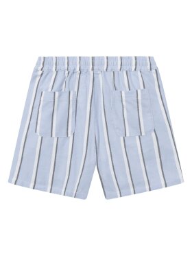 Les Deux - Lawson Stripe Shorts Sky/white