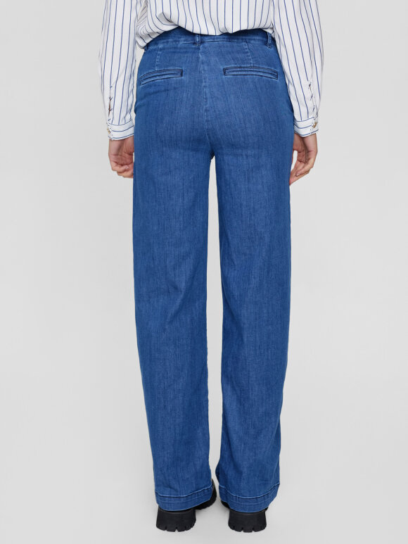Numph - NUAmber Pants Medium blue