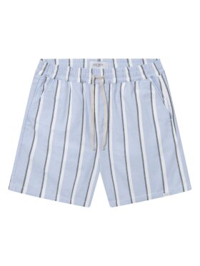 Les Deux - Lawson Stripe Shorts Sky/white