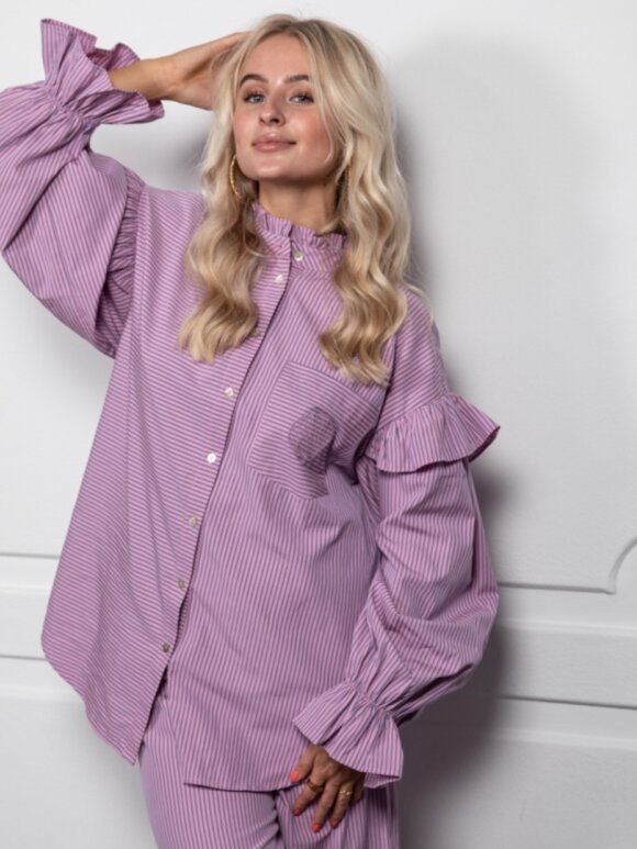 STORIES FROM THE ATELIER - Ocean Wibes Shirt  Purple