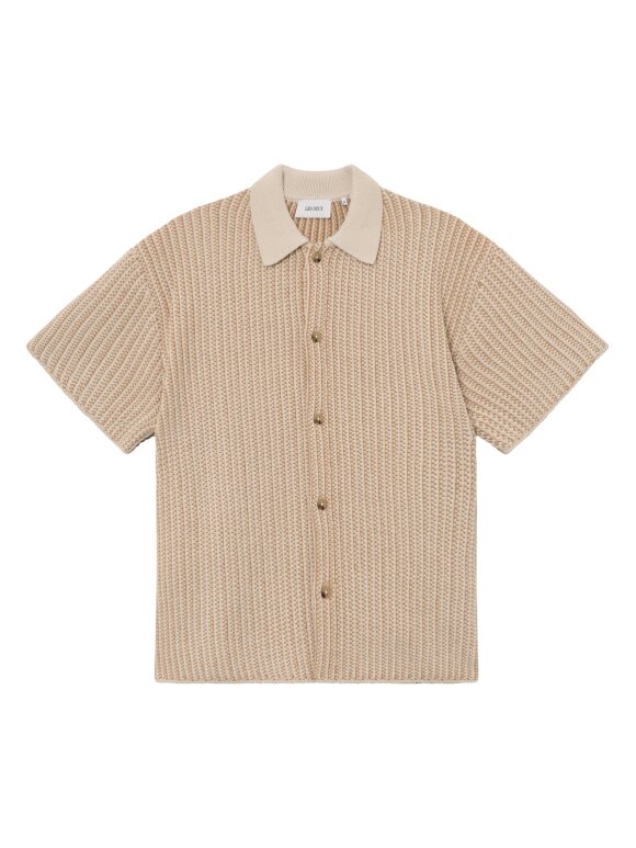 Les Deux - Easton Knitted SS Shirt
