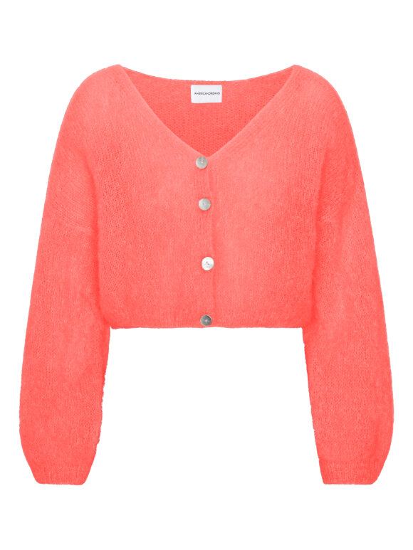 Americandreams - Cornelia Cropped cardigan knit