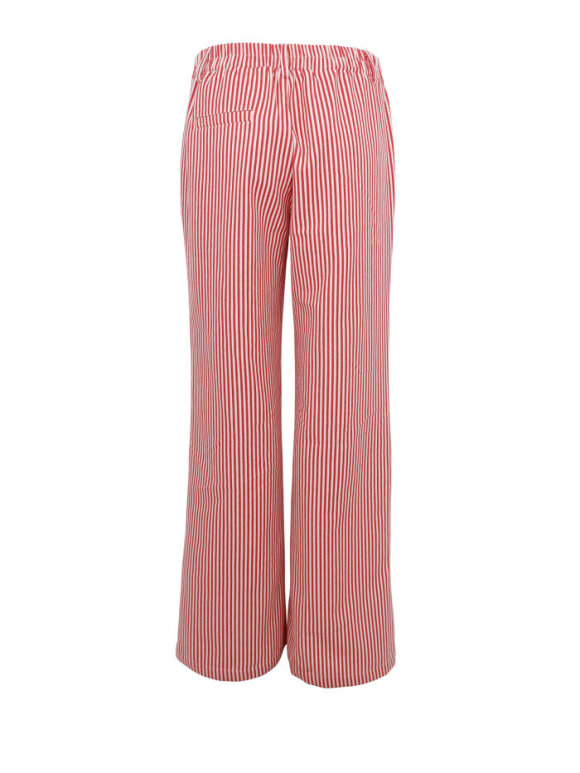 Black Colour - BCMontreal Box Pant Red