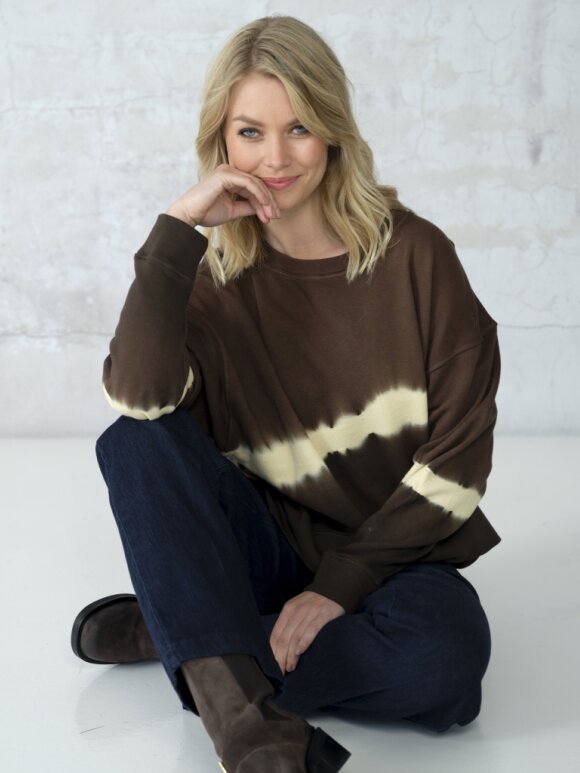 Prepair - Mary Sweatshirt Brown