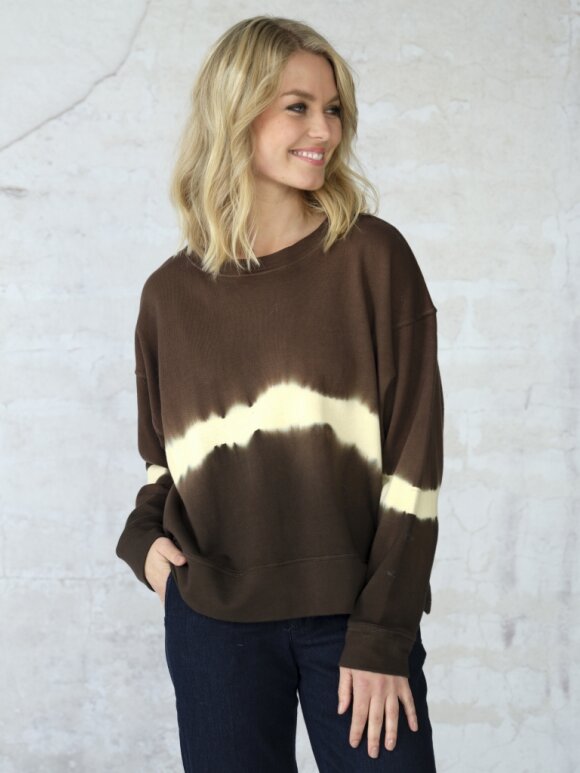 Prepair - Mary Sweatshirt Brown