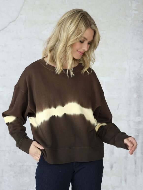 Prepair - Mary Sweatshirt Brown