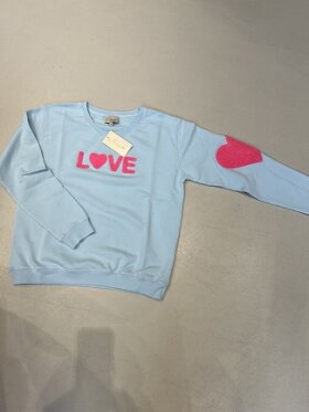 Lulus Love - Love Sweat Baby blue/Pink