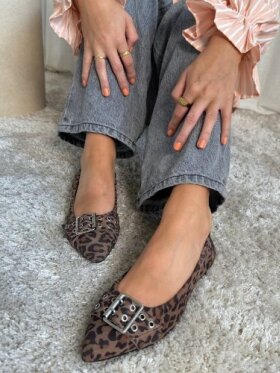 Copenhagen Shoes - The Reason Why Ballerina leo