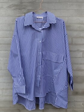 Cabana Living - Tokyo shirt stripe Blue stripe