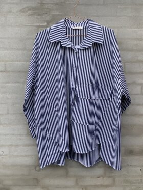 Cabana Living - Tokyo shirt stripe black