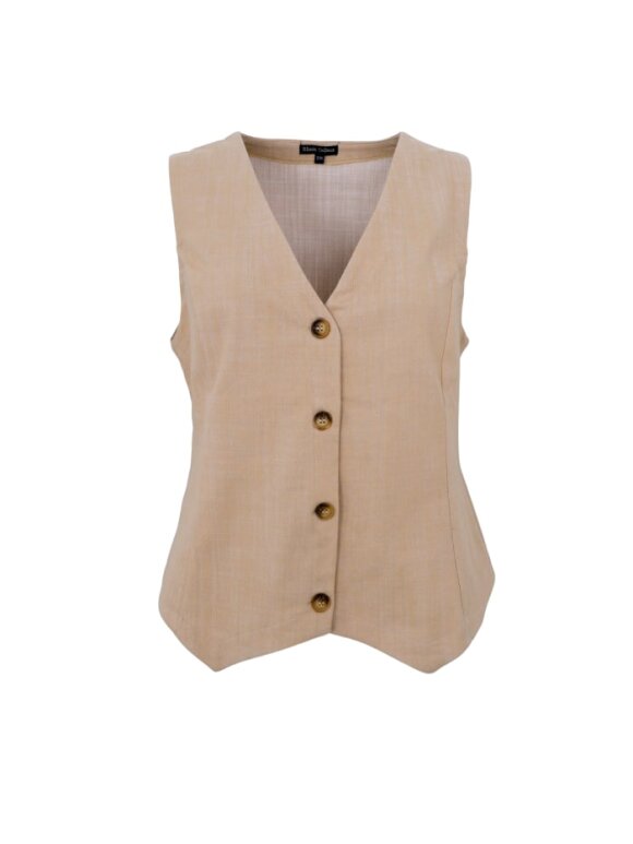 Black Colour - BCBox Vest Sand