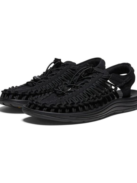 Keen - Ke Uneek M Black-Black Sandals