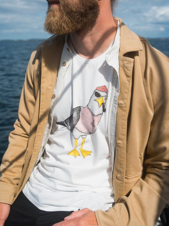 Lakor - Seaborn seagull T-shirt