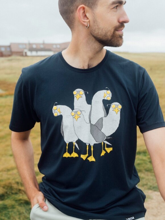 Lakor - Seagull Squard T-shirt