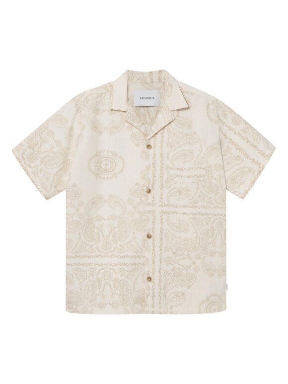 Les Deux - Lesley Paisley SS Shirt