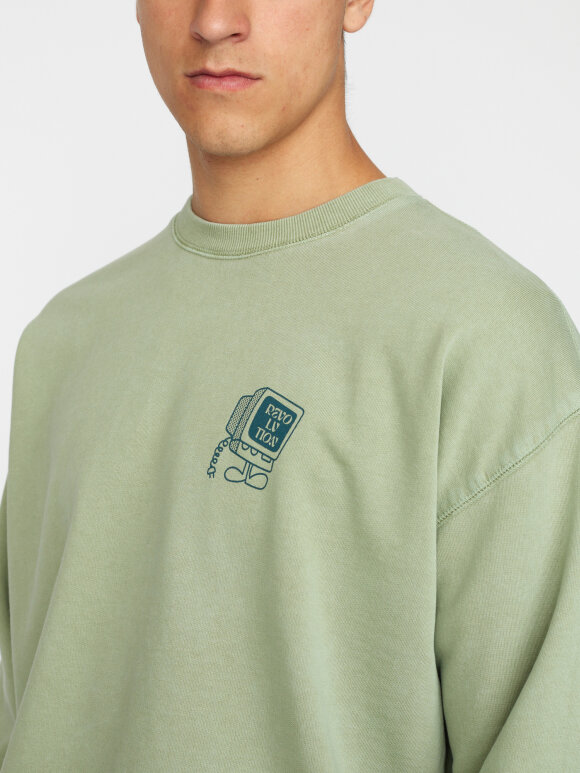 Revolution - Loose crewneck sweatshirt