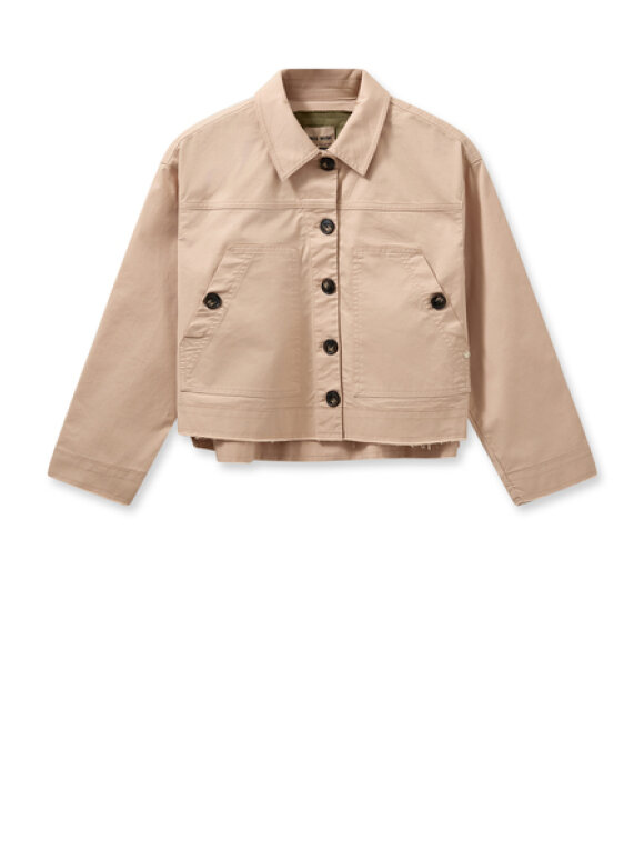 Mos Mosh - MMCarrish Cafrin Jacket Sesame